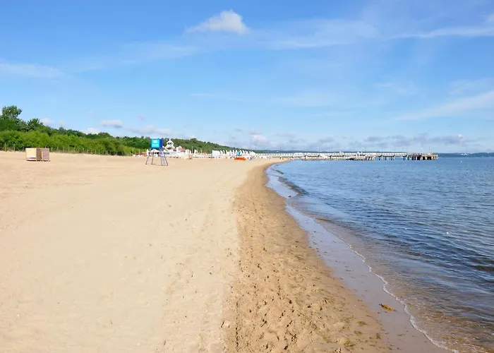 Sea 1 Lägenhet Gdańsk